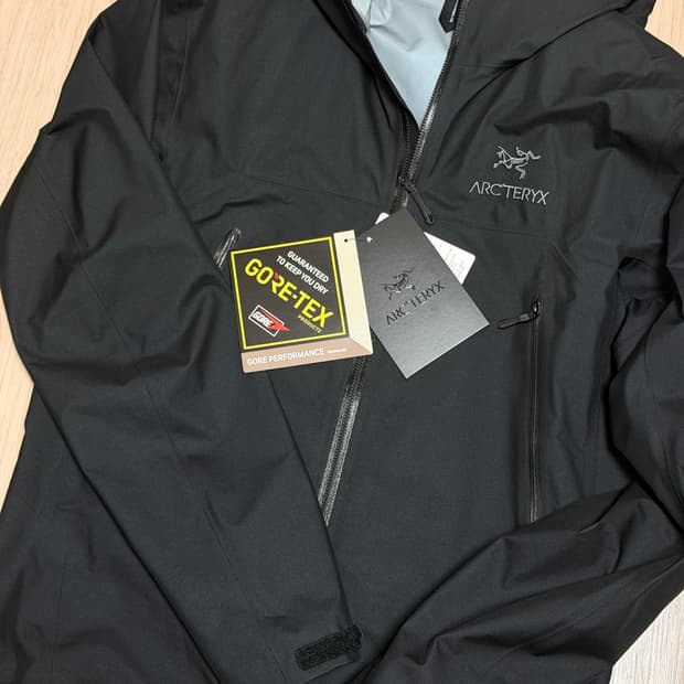 (정품) 아크테릭스 베타 자켓 남성 S 블랙