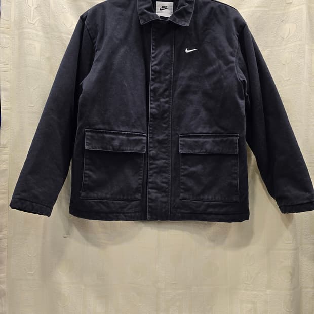 나이키 라이프 필드 워크 데님자켓 패딩자켓 100