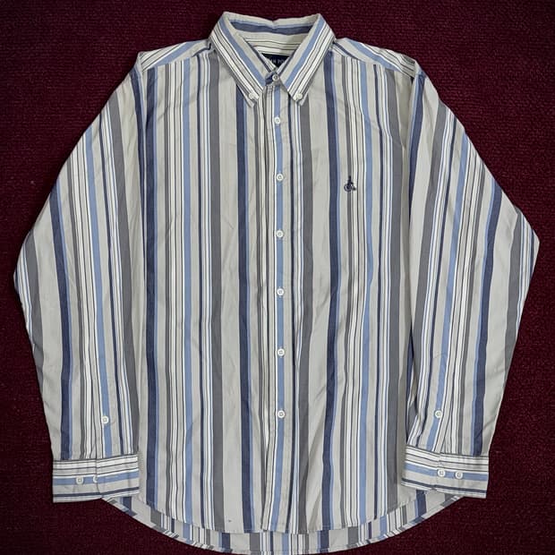 빈폴 스트라이프 셔츠 100 
