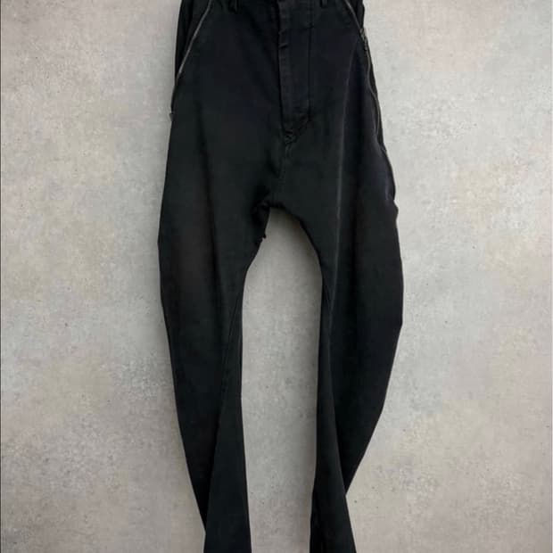 julius moleskin pants