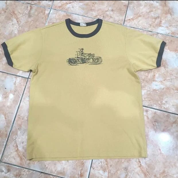 NON STOCK 논스탁 링거티셔츠