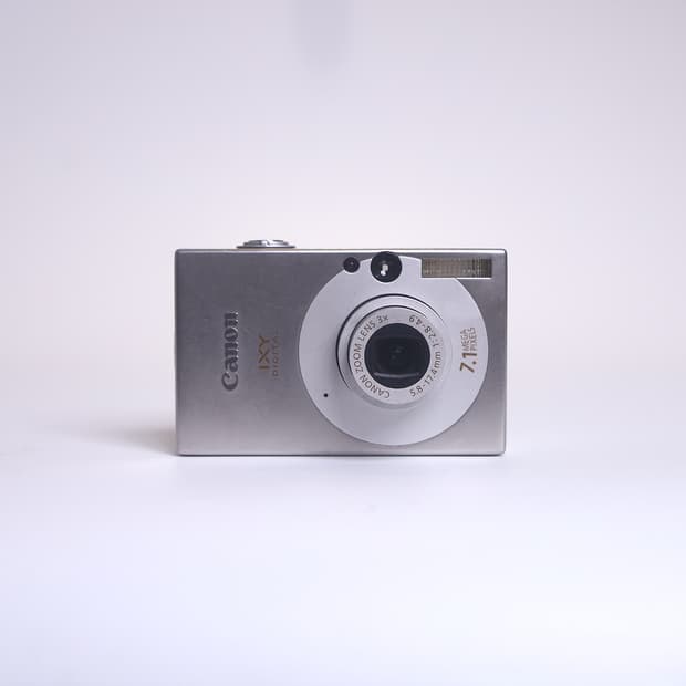 캐논 익시 디지털 10(익서스 70 일본 모델) 실버