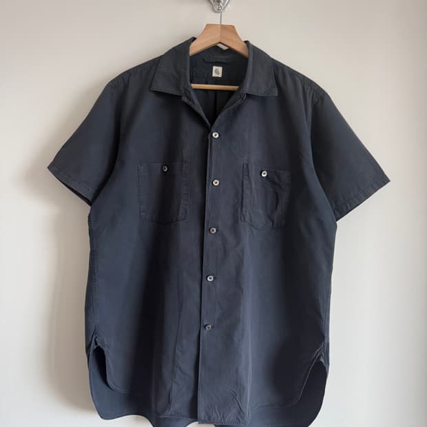 캡틴선샤인(KAPTAIN SUNSHINE) 반팔 셔츠(JAPAN)