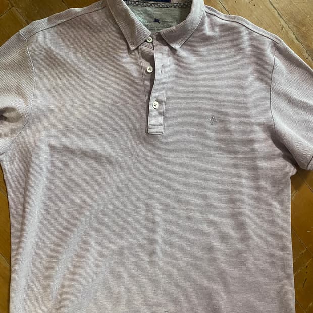 팔 질레리 남성 카라티 50 사이즈 핑크 (105)