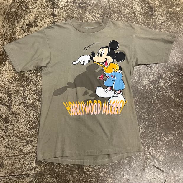 90s 미키 by hollywood mickey T