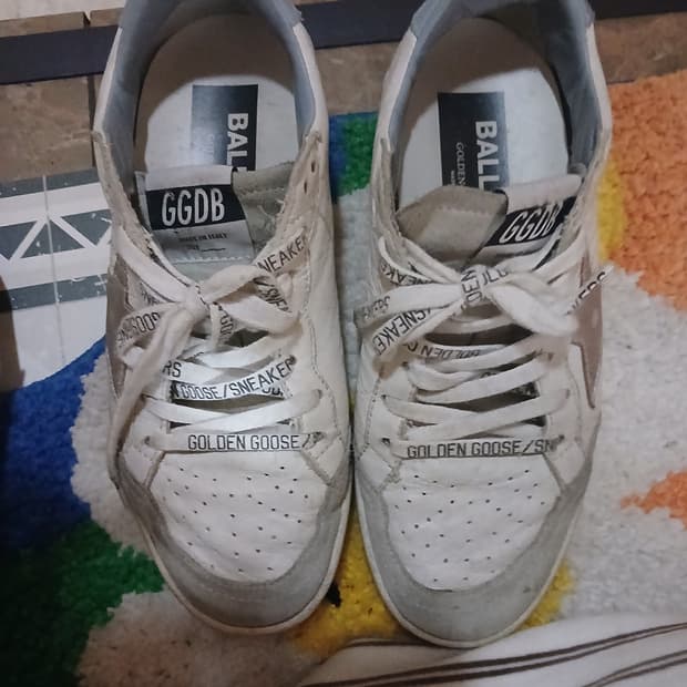 골든구스 볼스타 스니커즈 240