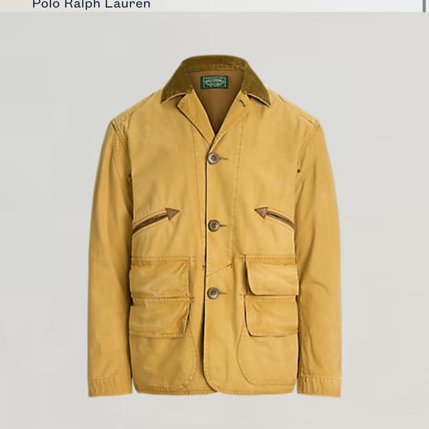 (새상품)폴로 컨트리 모호크 헌팅자켓 m