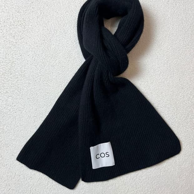 코스 COS 캐시미어 블렌드 울 머플러 A1817