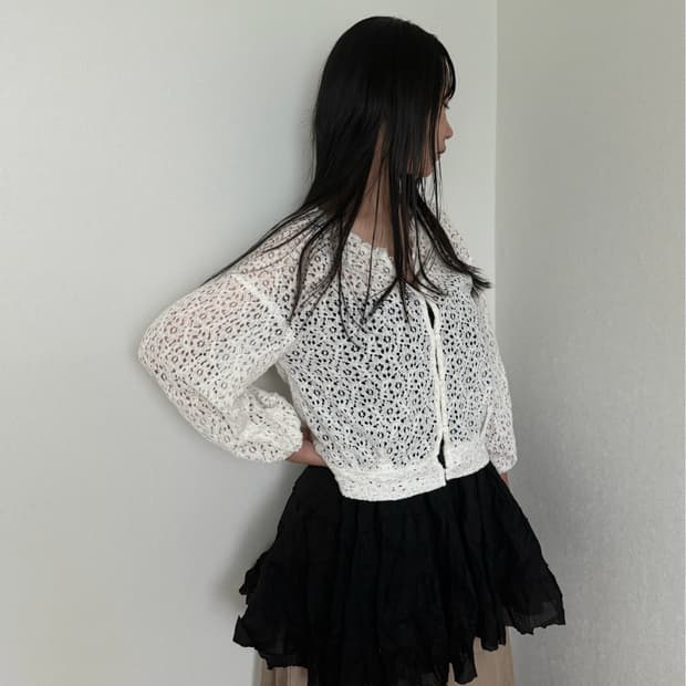 Sugar Spoon Lace Cardigan