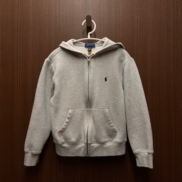 랄프로렌 폴로 후드집업 10-12세 