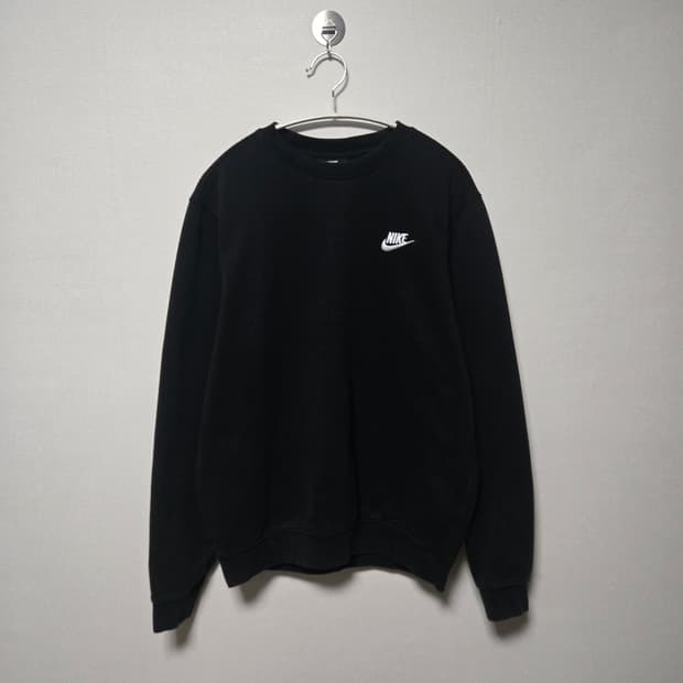 나이키 블랙 맨투맨 / 남성 맨투맨/ 여성 맨투맨 