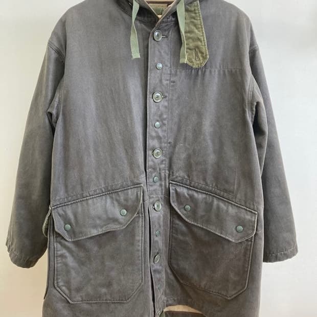  [S] 엔지니어드가먼츠 메디슨 파카 Coated twill