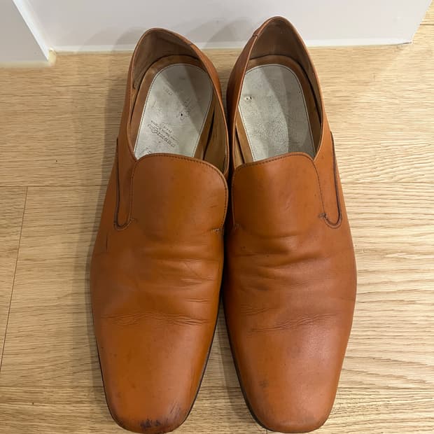 2005 S/S MARTIN MARGIELA LEATHER LOAFER