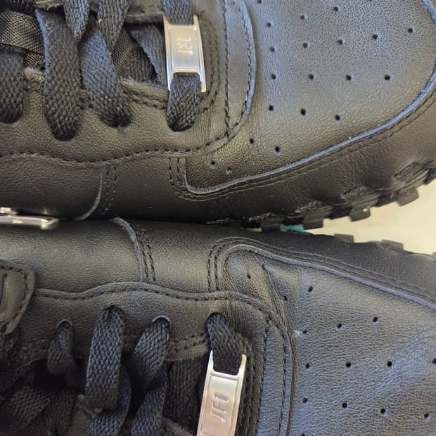 Jacquemus J Force 1 Low LX SP Black