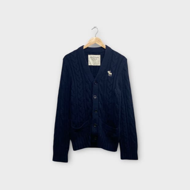 아베크롬비 Abercrombie 가디건 S