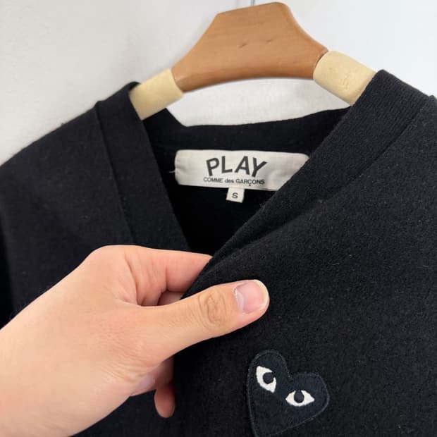 꼼데가르송 꼼데가르송가디건 꼼데 가디건 꼼데가디건