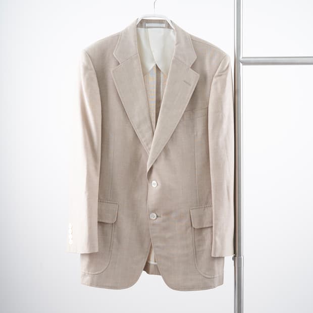 Burberry 90’s 린넨 블레이저