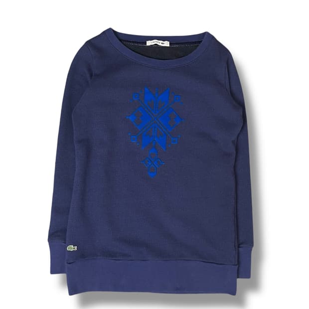 라코스테 네이비 블루 크루넥 스웨트 맨투맨 34