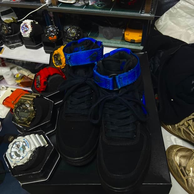 나이키 에어포스1 cvs 하이 275 검파 박스