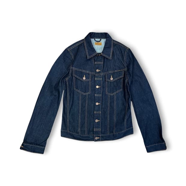 누디진 빌리 데님 자켓