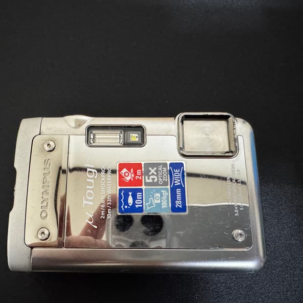 올림푸스 뮤 터프 TG-8010