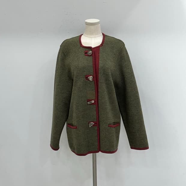 가이거 울 자켓