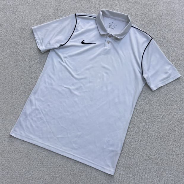M 나이키 드라이핏 반팔 카라 티셔츠 0407E1