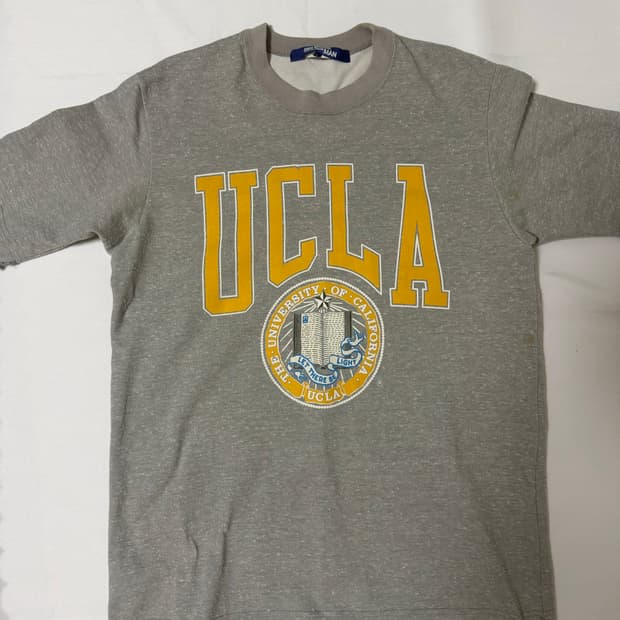 준야 와타나베 X UCLA 콜라보 반팔 티셔츠(L)