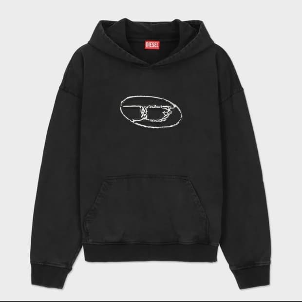 디젤 복스트 후드티 L
