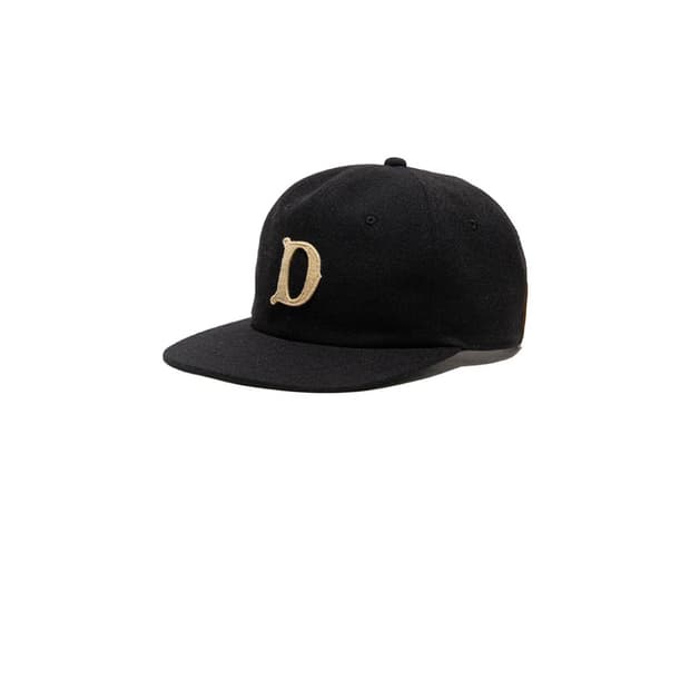 THE H.W.DOG&CO BASEBALL CAP-Black 