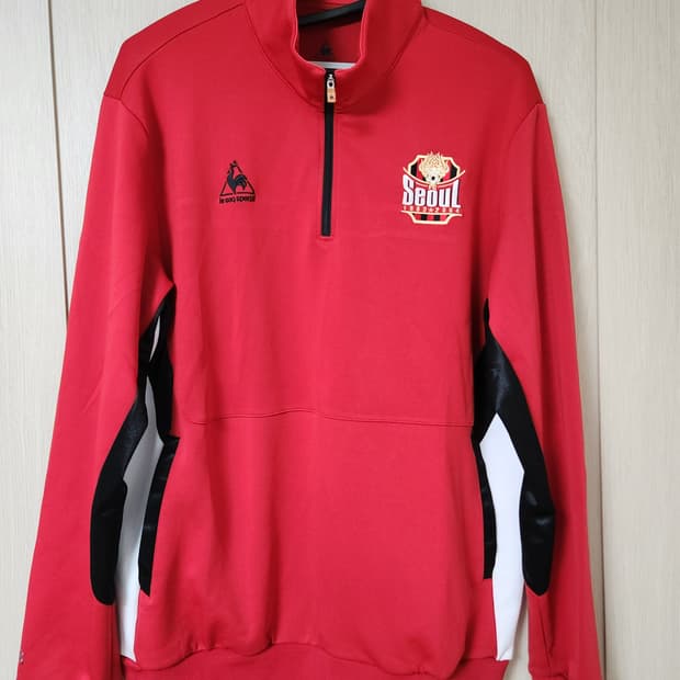 르꼬끄FC서울 트랙탑 웜업 상의사이즈115