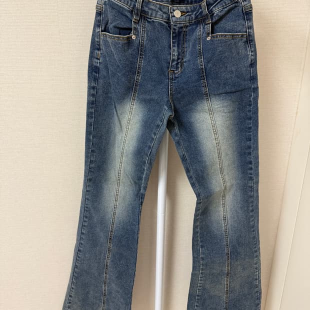 헬레네파리스 부츠컷 데님 M