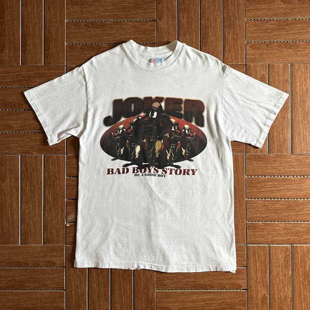 90’s Hanes usa Joker cotton 1/2 tee