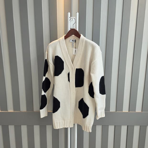 MSGM 정품 니트가디건