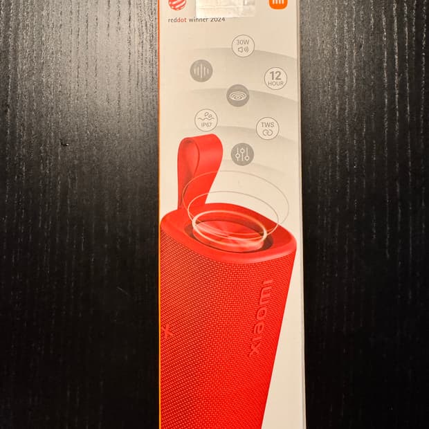 샤오미 블루투스 스피커 (사운드 아웃도어)