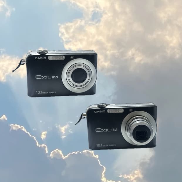 카시오 EX-Z1000 / 고화소 빈티지 감성 디카