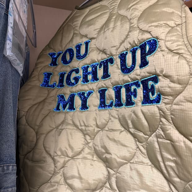 (GD착용)kkkkkk 자켓 한정판