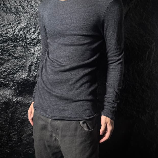 hannibal. Handcrafted Cotton Knit