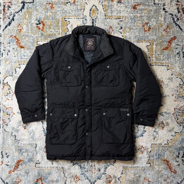 골든베어 빈티지 멀티포켓 패딩자켓