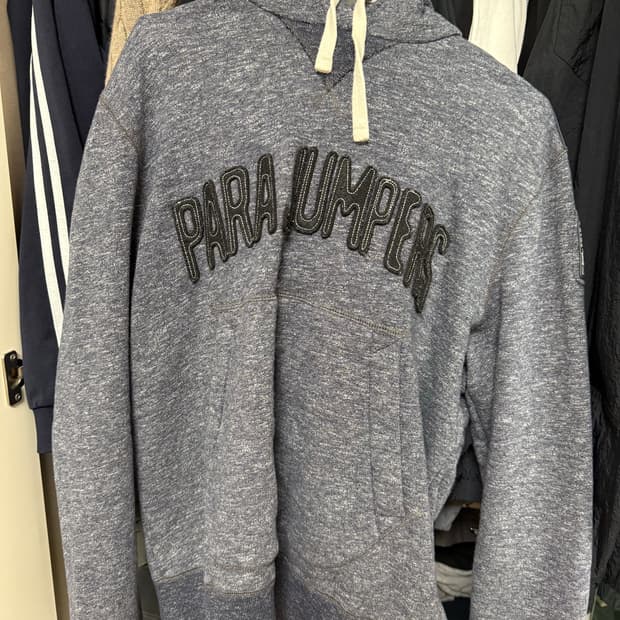 파라점퍼스 후드티