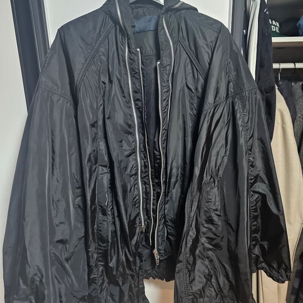 준지 22ss 컬렉션 바람막이 48