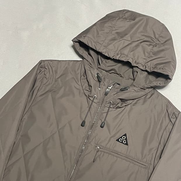 M 나이키 ACG 후드 퀼팅자켓