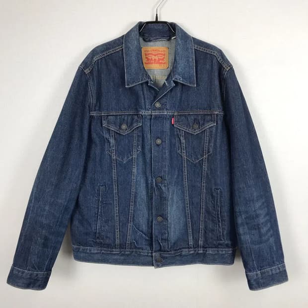 리바이스 데님 트러커 청자켓 L