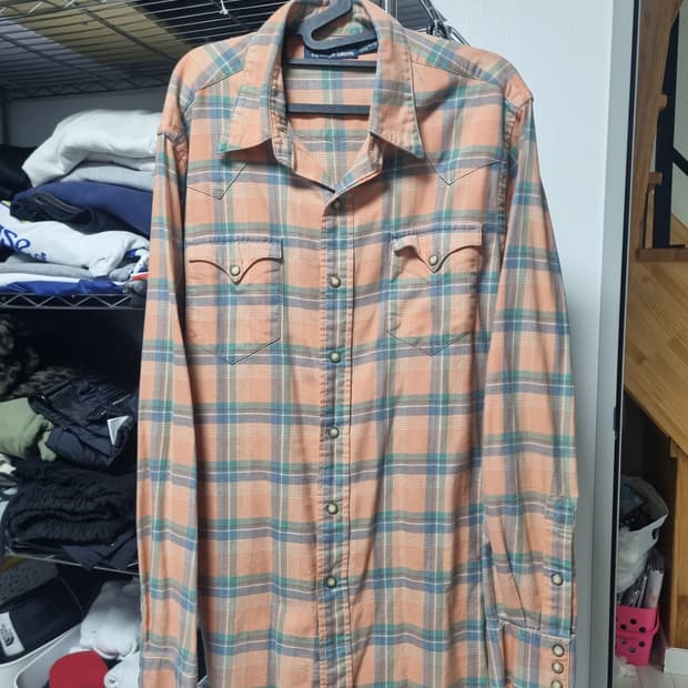 폴로 웨스턴셔츠 L