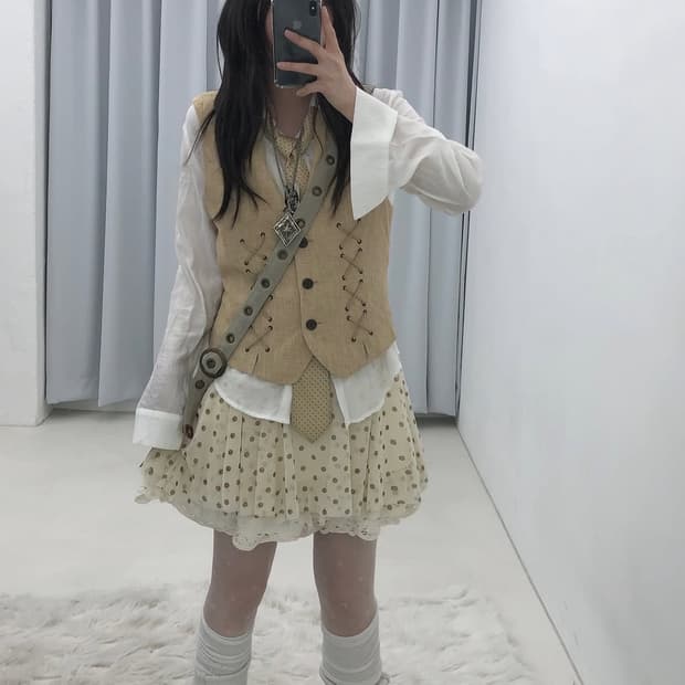 선가든파티 빈티지 옷 세트 판매