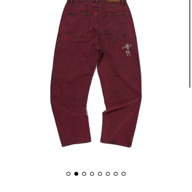 위캔더스 엔젤 데님