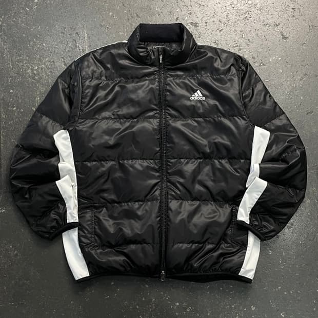 105 아디다스 골프 경량패딩