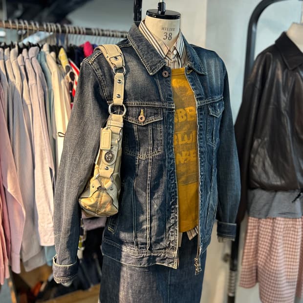 Vintage y2k Denim Jacket