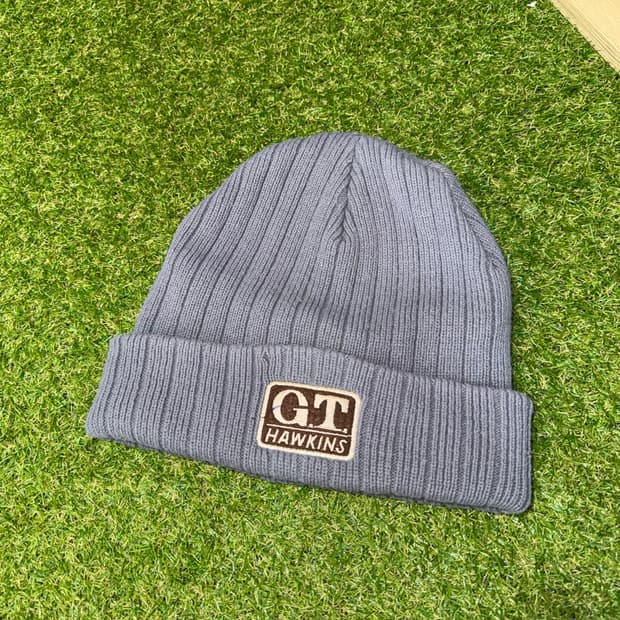 G.T. Hawkins 그레이 비니