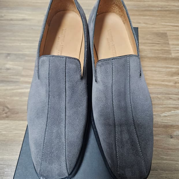 kristian-kristian loafers grey